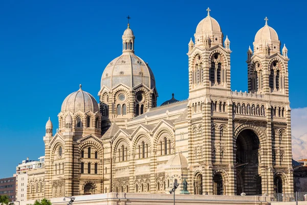 Cathedral de la Major em Marselha, França — Fotografia de Stock