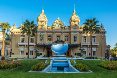 Monte Carlo 'daki Grand Casino