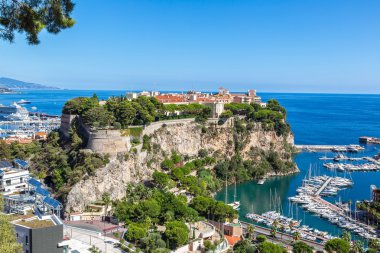 Monte Carlo, Monaco Prensin sarayda