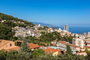panoramik monte Carlo, monaco