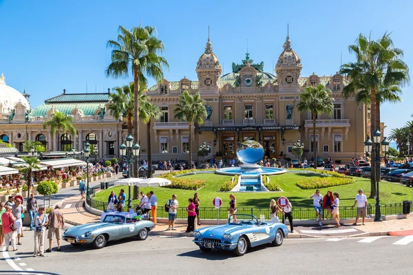 Monte Carlo 'daki Grand Casino — Stok fotoğraf