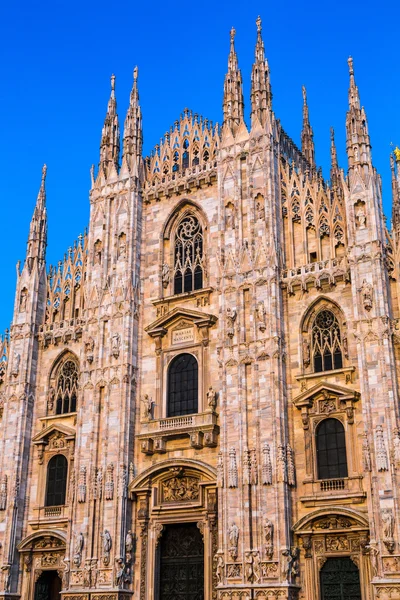 Milánská katedrála Duomo — Stock fotografie