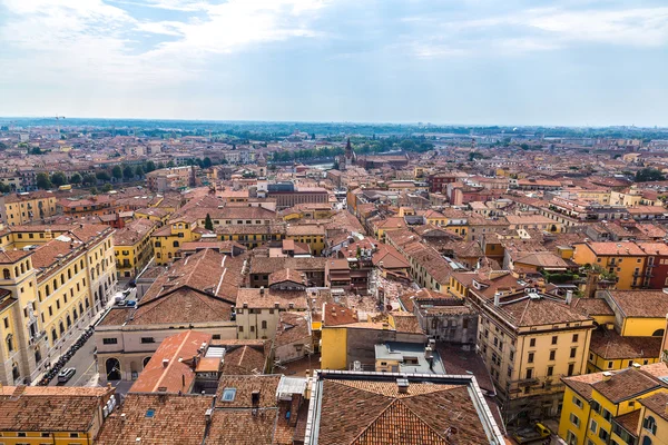 Verona, İtalya 'nın hava manzarası — Stok fotoğraf