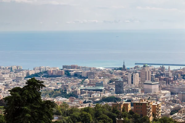 Port of Genoa in Italy — Stock Photo, Image