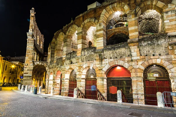 Verona Arena in Verona, Italien — Stockfoto