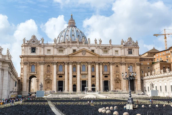 Basílica de San Pedro en el Vaticano — Foto de Stock