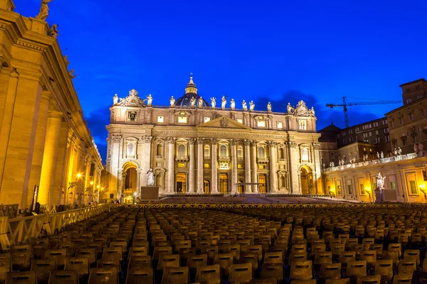 Basílica de San Pedro en el Vaticano —  Fotos de Stock