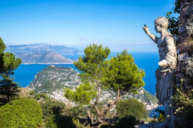 İtalya 'daki Capri Adası