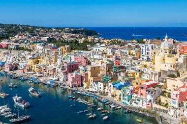 Procida Island, İtalya