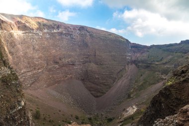 Vesuvius yanardağ krater