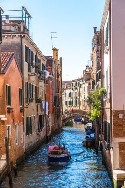 Venedik, İtalya 'da Kanal