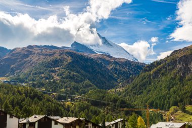 Kayak merkezi Zermatt