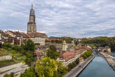 Bern ve nın Munster Katedrali
