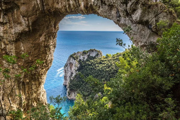 Capri island in  Italy — Stock Photo, Image