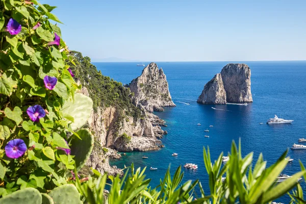 Isla de Capri en Italia — Foto de Stock