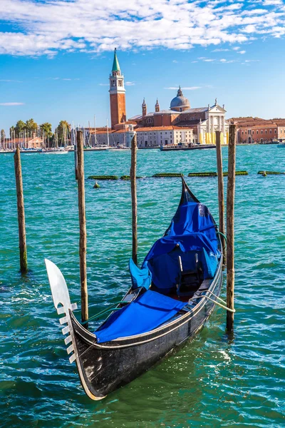 Gôndola em Veneza, itália — Fotografia de Stock