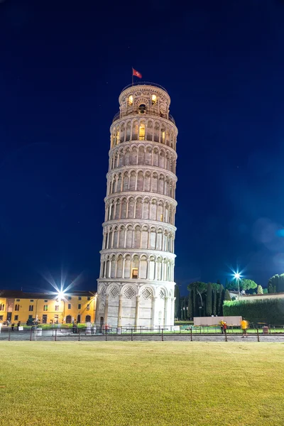 Leaning tower in Pisa — Stock Photo, Image