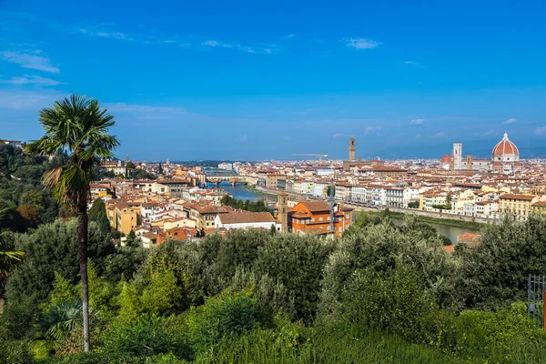 Panoramautsikt över Florens — Stockfoto