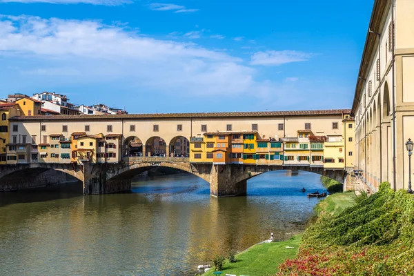 Floransa 'da Ponte Vecchio — Stok fotoğraf