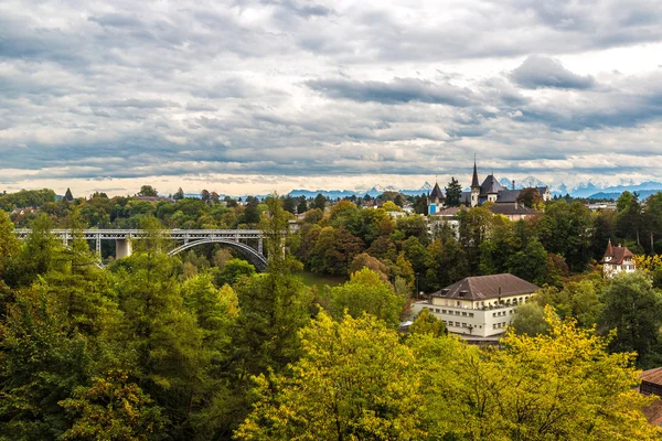 Panoramic view of Bern — Stock Photo, Image