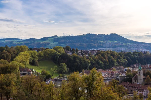 bern panoramik manzaralı