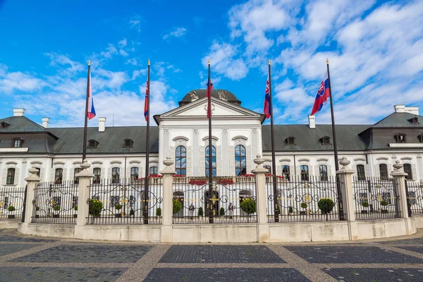 Palacio de Grassalkovichov en Bratislava —  Fotos de Stock