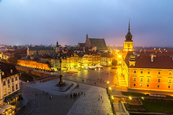 Vista panorâmica de Varsóvia — Fotografia de Stock