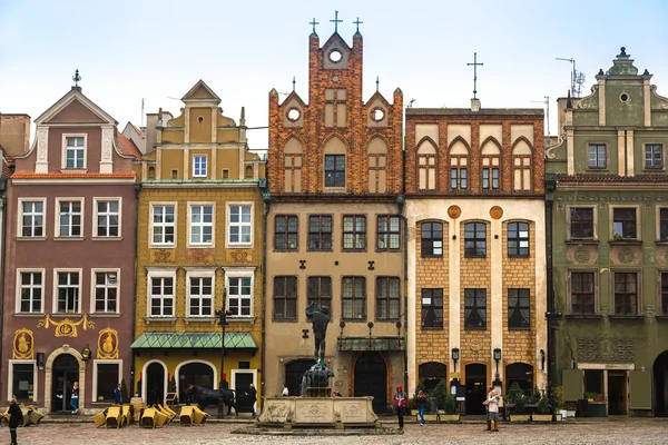 Old Market Square à poznan — Photo