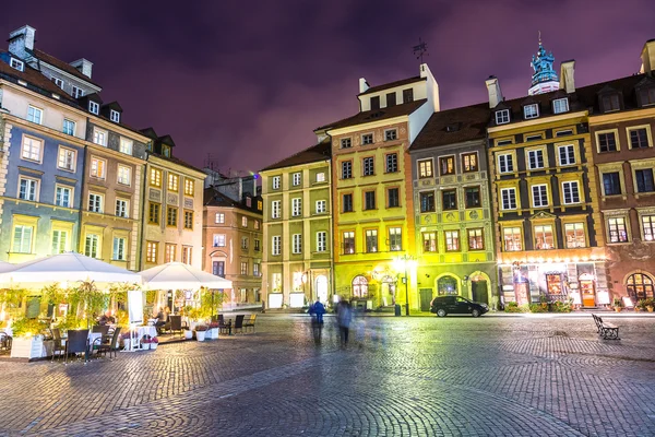 Altstadtplatz in Warschau — Stockfoto