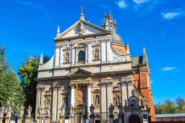 Biserica Sf. Petru și Sf. Pavel din Cracovia — Fotografie, imagine de stoc