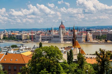 Budapeşte, Macaristan Parlamento Binası
