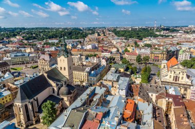Lviv kuşbakışı