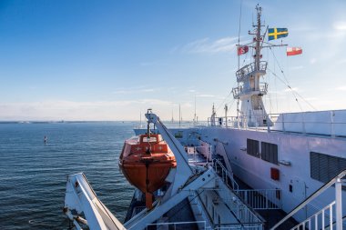 Feribot gemi Gdynia