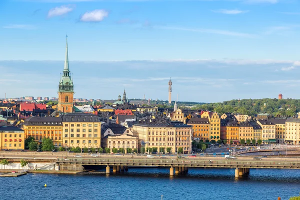 Gamla Stan ve Stockholmu, Švédsko — Stock fotografie