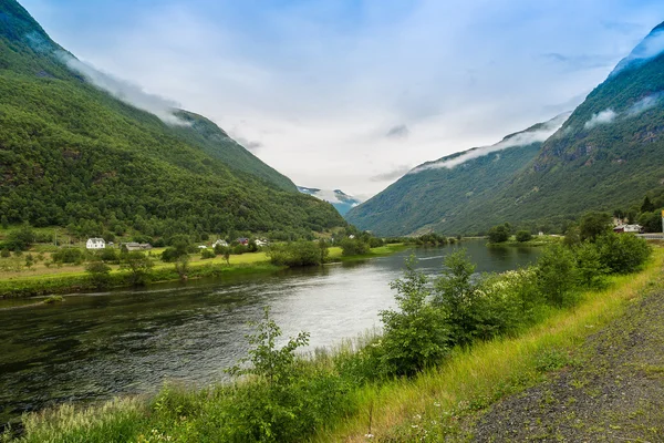 View to Sognefjord in Norway — Stock Photo, Image