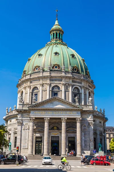 Chiesa di marmo a Copenaghen, Danimarca — Foto Stock