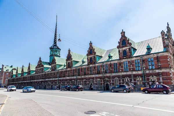 Ancien bâtiment boursier à Copenhague — Photo