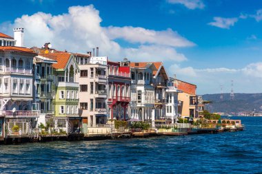 İstanbul ve Türkiye 'nin güzel bir yaz günü manzarası