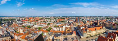 Wroclaw 'daki Pazar Meydanı