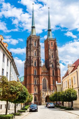 Wroclaw 'daki St. John Katedrali