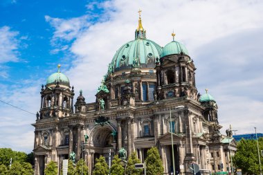 Berlin Cathedral görünümünü