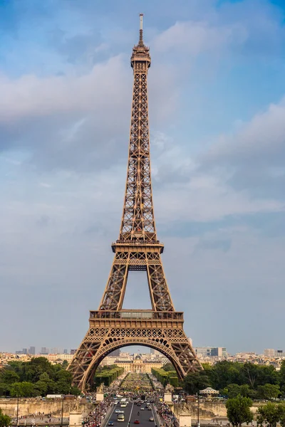 Torre Eiffel en París — Foto de Stock