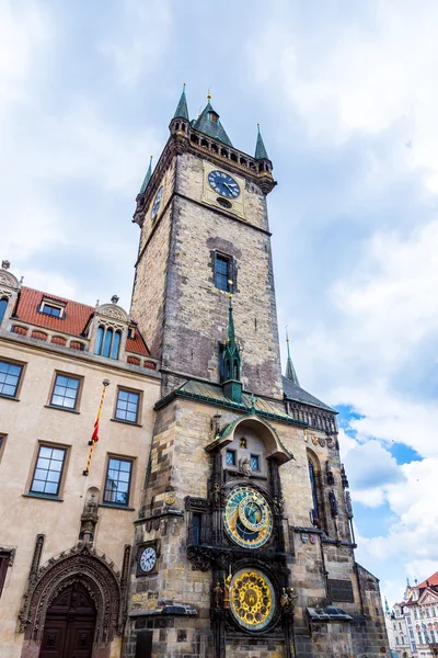 Astronomiska uret. Prag. — Stockfoto