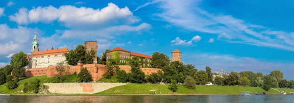 Castillo de Wawel en Cracovia — Foto de Stock