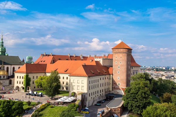 Lengyelország, waweli székesegyház — Stock Fotó