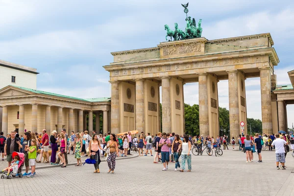 Brandenburg Gate in Berlin - Germany — Stock Photo, Image