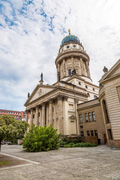 Katedra francuska w Berlinie — Zdjęcie stockowe