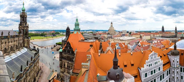 Vista panorámica de Dresde —  Fotos de Stock