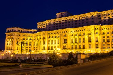 Bükreş, Romanya Parlamentosu