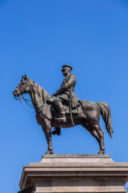 Rus Kral Alexander II heykeli